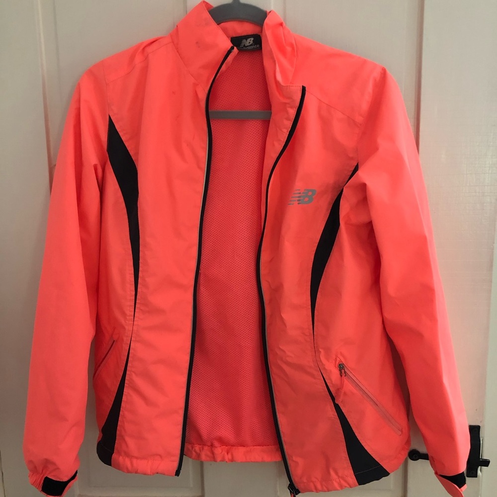 Pink New Balance Jacket Windbreaker